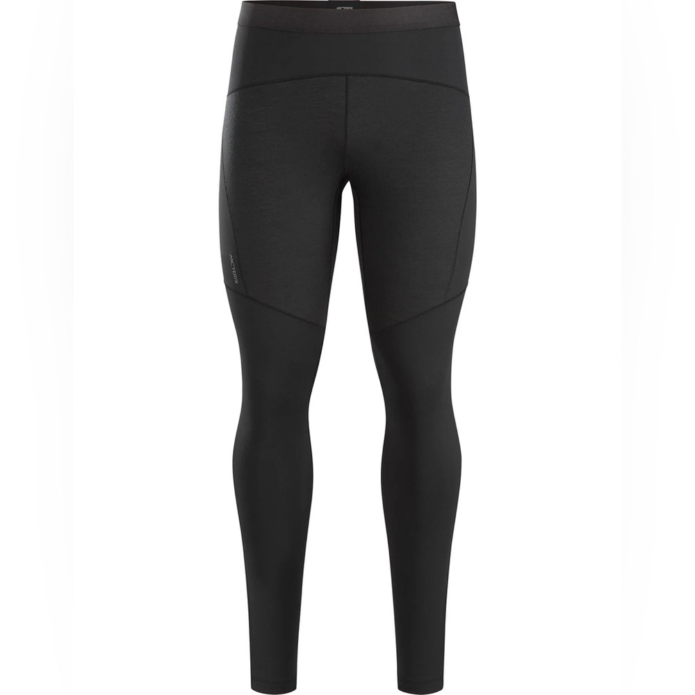Arc'teryx Rho Hybrid Bottom Men size Small Black NWT